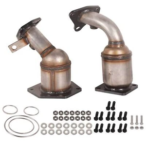 2Pcs Catalytic Converter Fits Nissan Altima Murano Quest Pathfinder QX60 3.5L - Picture 1 of 9
