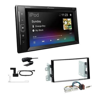 Pioneer Autoradio Bluetooth DAB USB Siri für KIA Carens III Facelift 2011-2013 - Bild 1 von 4