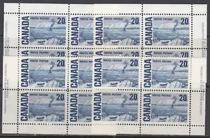 Canada Scott 464iii MS Pl #2 MNH - 1967-72 Centennial Issue - Bild 1 von 1