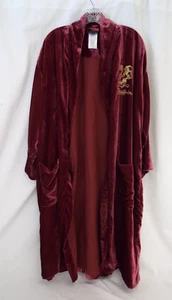 Pottery Barn Teen HARRY POTTER Gryffindor Maroon Velvet Robe Large/XL Pockets - Picture 1 of 14
