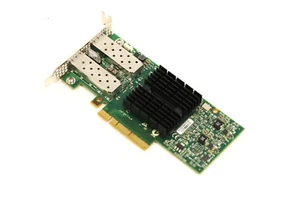 Dell ConnectX-3 CX322A Dual-Port 10GB SFP+ PCIe x8 Netzwerkkarte Dell P/N: 0YHTD6 - Bild 1 von 4