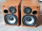 Sony SS-CPX1 bookshelf/standmount speakers excellent condition with QED cable