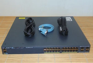 Cisco Catalyst WS-C2960XR-24TS-I 24GigE 4x1G SFP IP Lite Dual Power Supply AC - Bild 1 von 1