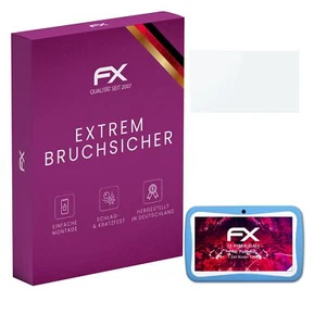 atFoliX Glasfolie für Padgene 7 Zoll Kinder Tablet Panzerfolie 9H Schutzpanzer - Afbeelding 1 van 8