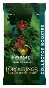 Magic MTG Lord of the Rings LOTR Collector Booster Pack - Picture 1 of 1
