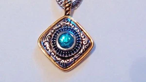 New Gold/ Silver colored 12 mm snap necklace + 3 snaps works w/Ginger - Picture 1 of 6