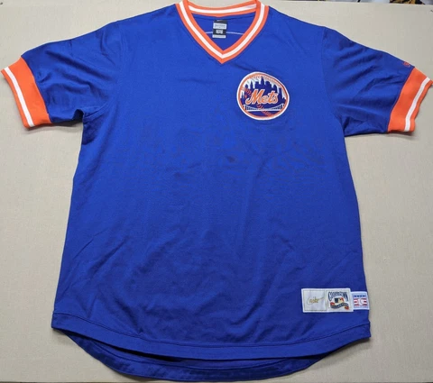 Nike New York Mets Tom Seaver #41 Stitched Jersey Shirt Men's Size XL Cover