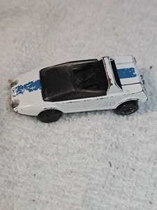 Vintage Hot Wheels Jack Rabbit Special 1969 Redline White USA w/Dark Interior - Picture 1 of 12