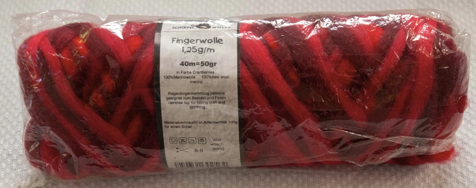 Schoppel Fingerwolle - Bild 1 von 1