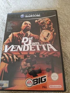 DEF JAM VENDETTA - NINTENDO GAMECUBE - UK PAL - Complete with manual. - Picture 1 of 22
