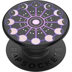PopSockets 802494 PopGrip Phone Grip & Stand w/ Swappable Top Lunar Cycle Gloss - Picture 1 of 3