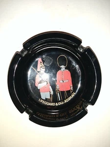 Vintage LONDON Lifeguard & Guardsman Ash Trey Rare - Picture 1 of 8