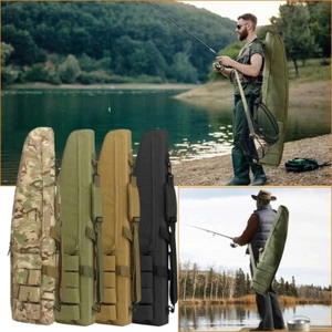 Soft Rifle Case Gun Cases Bag Durable Heavy Duty Soft Case 39" 47” 4 Color US - Picture 1 of 18