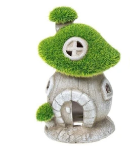 Shudehill Giftware Grasy Toadstool House - Small 320175A Garden Ornament - Bild 1 von 1