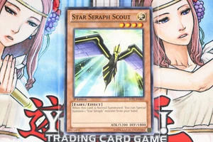 Yugioh Star Seraph Scout JOTL-EN009 1st Edition Common - Picture 1 of 2