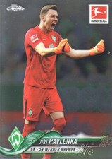 2018-19 Topps Chrome Bundesliga Cards #80 Jiri Pavlenka