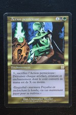 Magic The Gathering MTG PERNICIOUS DEED FRENCH Apocalypse LP Lightly Played