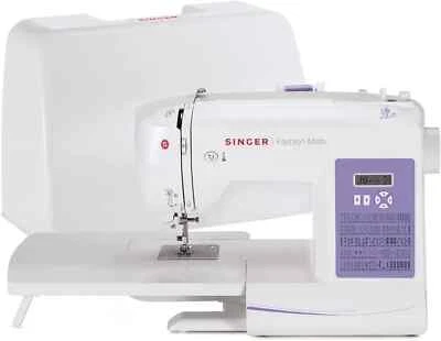 Singer Fashion Mate 5560 Sewing Machine w/ Hard Cover- Certified Refurbished - Image 1 of 4