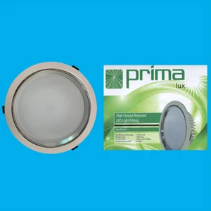 Foco de techo LED empotrado redondo de 30W lámpara de luz 6000K 2800lm - Imagen 1 de 6