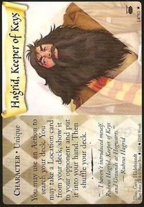 Harry Potter Juego de Cartas Coleccionables Hagrid, Guardián de Llaves - Callejón Diagon #14/80 - Imagen 1 de 2