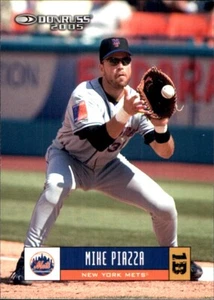 2005 Donruss #260 Mike Piazza NEW YORK METS - Picture 1 of 2