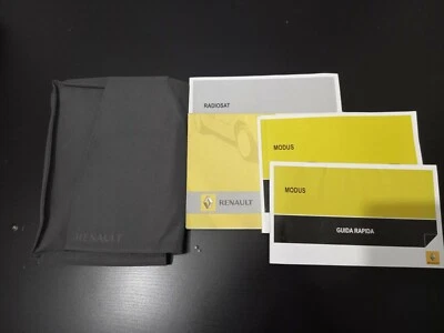 Manuale Uso E Manutenzione Renault Modus - Immagine 1 di 3