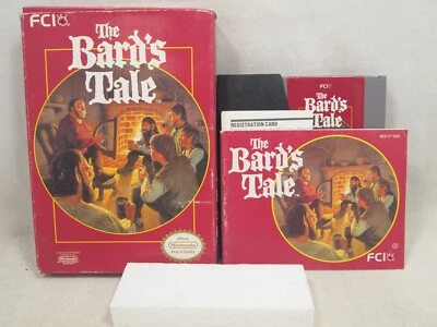 The Bard's Tale (Nintendo Entertainment System | NES) Complete in Box CIB - Image 1 of 4