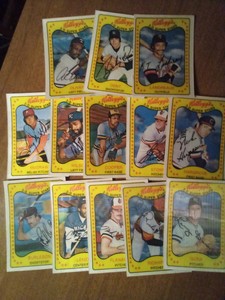 1982 Kelloggs 3-D Super Stars.All different.Beautiful cards.No cracking.NM++ !!