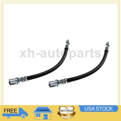 Se adapta a Fiat 124 1966~1983 2X piezas delanteras centradas freno manguera hidráulica Foto 1 de 4