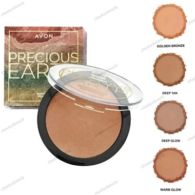 Avon Precious Earth Bronzing Powder 10.5g , Bronzer,Assorted Shades ,New & Boxed - Image 1 of 4