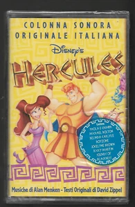 WALT DISNEY  HERCULES OST MC K7 MUSICASSETTA NUOVA SIGILLATA!!! - Imagen 1 de 3