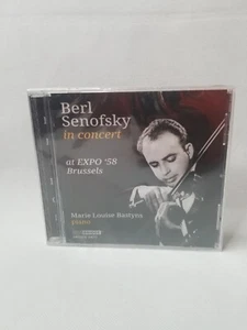 Berl Senofsky im Konzert auf der EXPO '58 in Brüssel CD Neu V17 - Bild 1 von 3