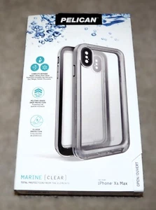 PELICAN PHONE CASE MARINE CLEAR FOR IPHONE XS MAX - Picture 1 of 7