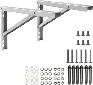 POPMOON NEW 21.5"Lx16"H Wall Mounting 440lb Split Air Conditioner Brackets - Picture 1 of 8