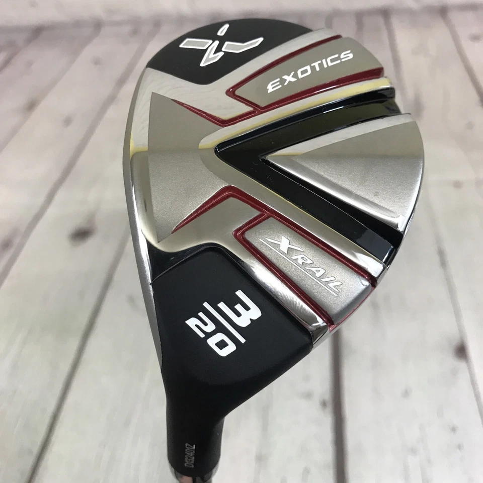 Tour Edge Exotics X-Rail Hybrid - #3 Hybrid / 20° - Left Hand STIFF FLEX Hybrid - Image 1 of 4