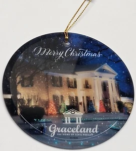 Elvis Presley Glas Weihnachtsschmuck. Nagelneu! - Bild 1 von 2