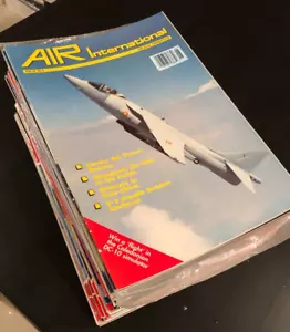 Air International Zeitschriften - 49 Ausgaben 1993-2008 - Bild 1 von 19