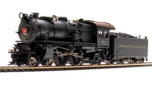 BROADWAY LIMITED 6704 HO PRR E6 4-4-2 #92 Post-war Paragon4 Sound/DC/DCC Smoke - Picture 1 of 1