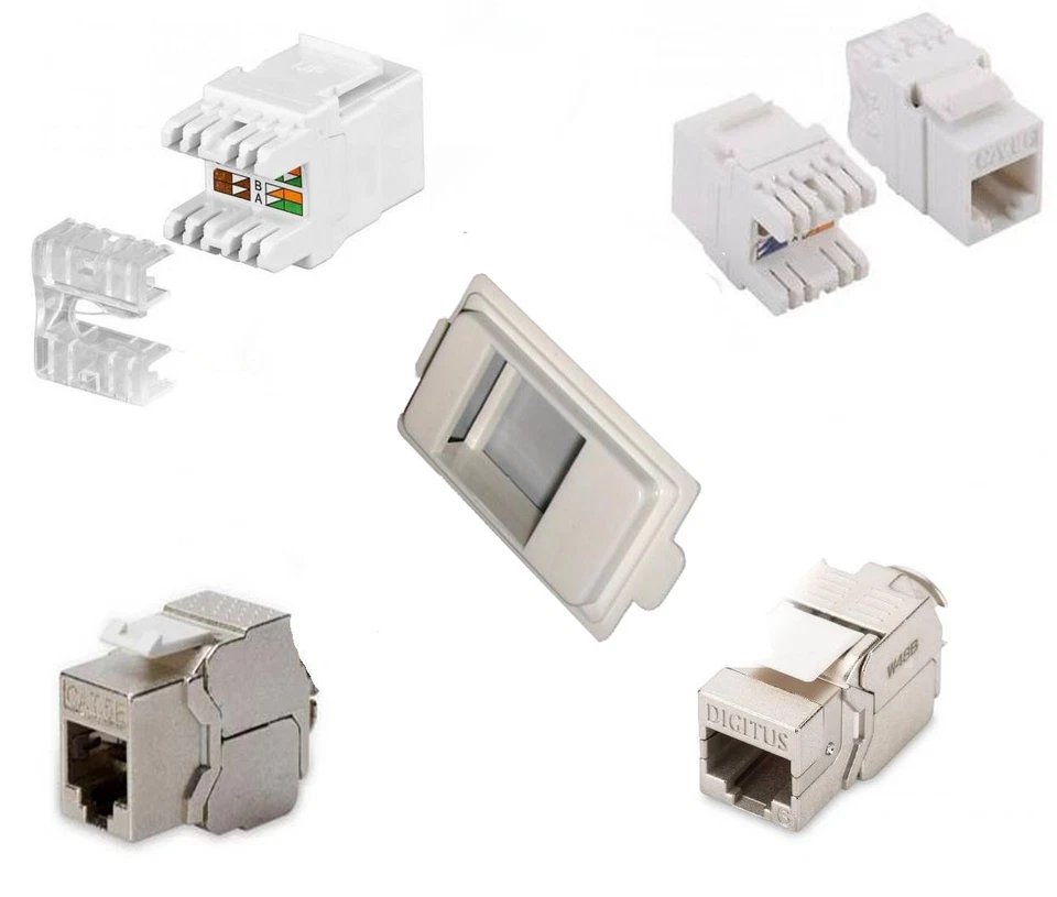 21.st - PRESA RETE CAT 5-6 UTP/STP BTICINO MAGIC BIANCO RJ45 PORTAFRUTTO JACK