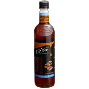 DaVinci Gourmet Sugar Free Coffee Liqueur Flavoring Syrup 750 mL 711SYPSF4KHL - Picture 1 of 2