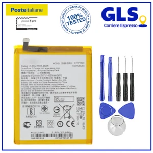 BATTERIA PARI ORIGINALE ASUS ZENFONE 4 MAX ZC520KL X00HD 4120MaH C11P1609 +TOOLS - Foto 1 di 2