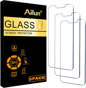 Ailun Glass Screen Protector Compatible for Iphone 13/13 Pro [6.1 Inch] Display