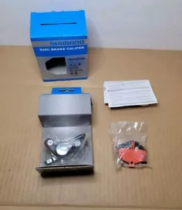 Pinza freno a disco Shimano BR-RS785 (J03A) nera made in Japan - NUOVA E SIGILLATA! - Foto 1 di 16