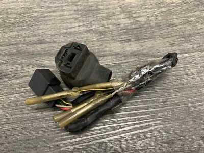 Arnés de cables para faros delanteros Kawasaki 1998 1999 ZX9R Ninja OEM 26030-1532 Foto 1 de 3