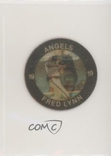 1984 7 Eleven Slurpee Super Star Sports Coins West Region Fred Lynn #XVIK