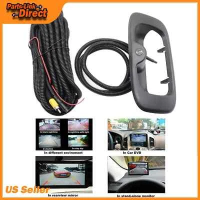 Tailgate Handle Backup Camera w/wire For 1999-2007 Chevy Silverado GMC Sierra - Image 1 of 4