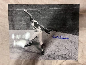 Bert Campaneris KC Athletics Signed 16x20 All 9 Positions - Picture 1 of 3