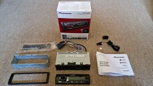 Pioneer MVH-S420BT Bluetooth Car Stereo Head Unit Handsfree Kit Mic Phone App - Picture 1 of 5