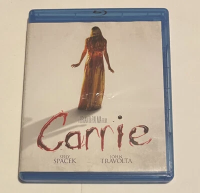 Stephen King & Brian DePalma's CARRIE (1976) Blu-ray Sissy Spacek John Travolta Foto 1 de 4