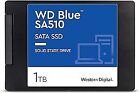 SSD WD Blue 1TB SA510 Sata3 M.2